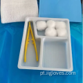 Kit de curativo descartável de primeiros socorros da ferida cirúrgica